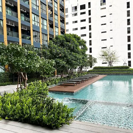 2Bedroom Condo In Heart Of Bangkok